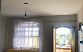 Flat na beira da praia